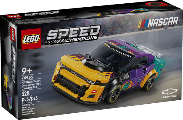 LEGO LEGO 76935 NASCAR® Next Gen Chevrolet Camaro ZL1 673419400497