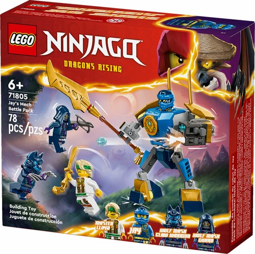 LEGO LEGO 71805 Pack de combat : le robot de Jay 673419387149