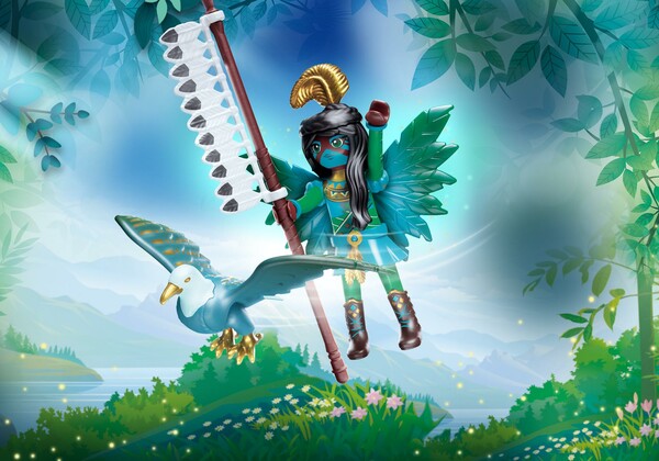 Playmobil Playmobil 70802 Knight Fairy avec animal préféré 4008789708021