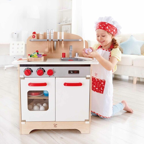 Hape Kit de cuisinier avec tablier 6943478026148