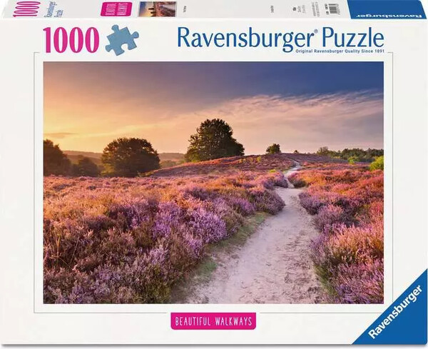 Ravensburger casse-tête Casse-tête 1000 Voie rose 4005555017639