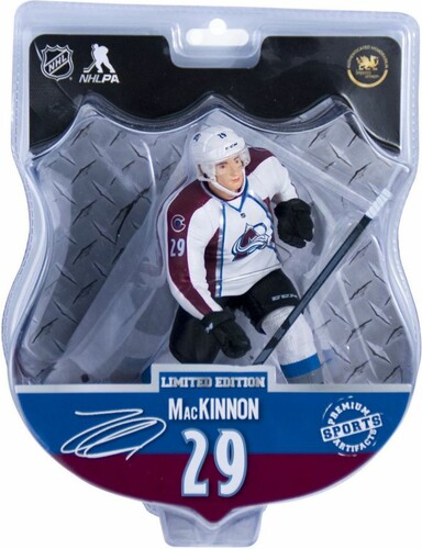 NHL Hockey Figurine LNH 6'' Nathan Mackinnon - Avalanche du Colorado (no 29) 672781306048