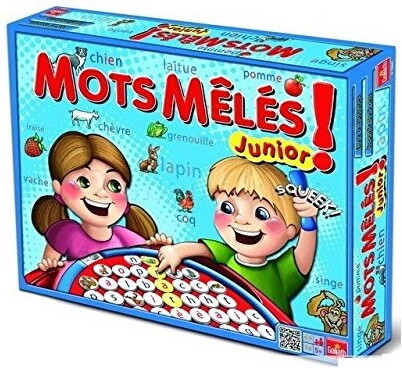 Goliath : Mots mêlés Junior 8711808705418
