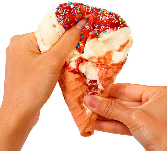 slime life slime life - cornet de glace 035051545286