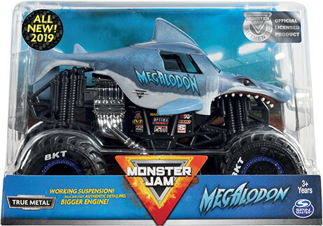 Monster Jam Monster Jam camion monstre Megalodon 1:24 (Monster Truck) 778988548905