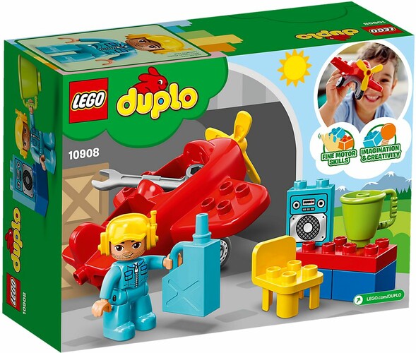 LEGO LEGO 10908 L'avion 673419308762