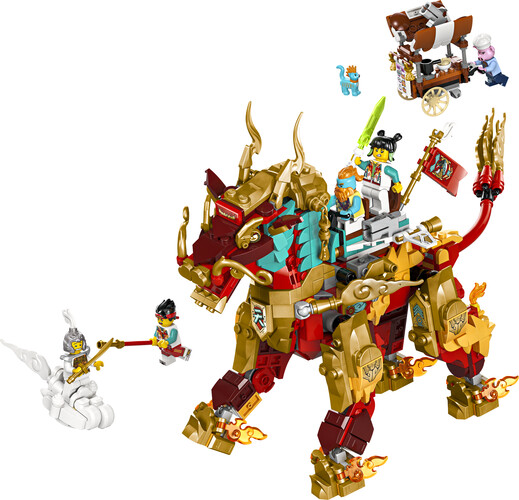 LEGO LEGO 80066 La créature mythique Qilin 673419405386