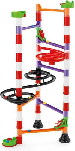 Quercetti Marble Run Vortis (75 pieces) 6538 (fr/en) (parcours de billes) 8007905065389