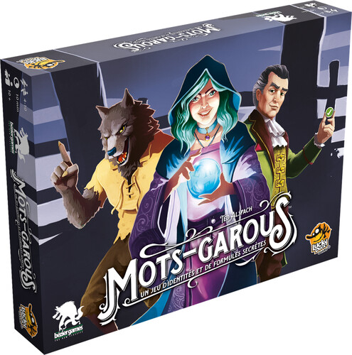 Lucky Duck Games Mots-Garous - FR 5905965252035
