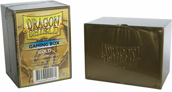 Dragon Shield Deck Box Dragon Shield Gaming Box doré 5706569200060