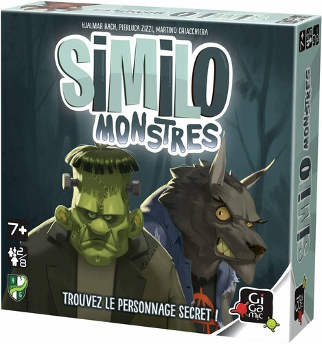 Gigamic Similo - Monstres (fr) 3421272833917