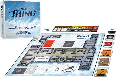USAopoly The Thing Infection at Outpost 31 (en) 700304049087