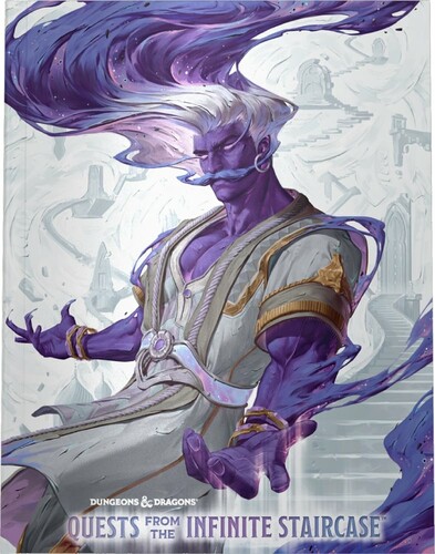 Wizards of the Coast Donjons et dragons 5e DnD 5e (en) Quests from the infinite staircase - Alt Cover (D&D) 9780786969500