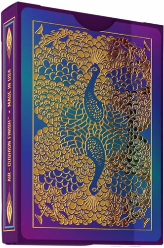 Bicycle Cartes à jouer - purple peacock 073854096888