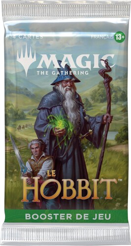 Wizards of the Coast MTG The Hobbit play booster (unité) (francais) 5010996388087