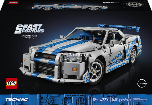 LEGO LEGO 42210 Voiture Nissan Skyline GT-R (R34) 2 Fast 2 Furious 673419405553