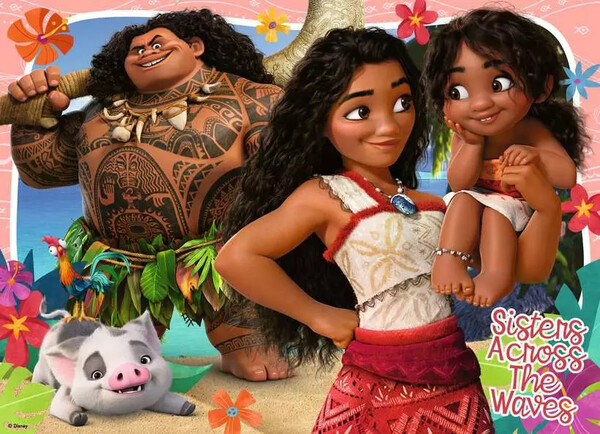 Ravensburger casse-tête Casse-tête 100x4 XXL Disney Moana Bumper 4005555040699