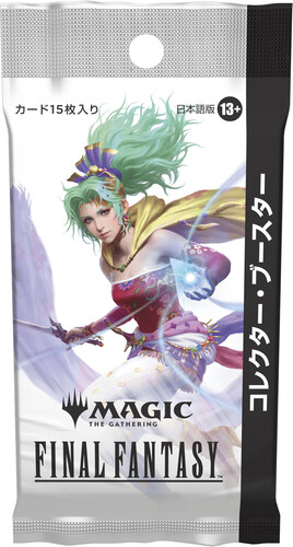 Wizards of the Coast MTG final fantasy collector booster (Japanese) (unité) 195166271408