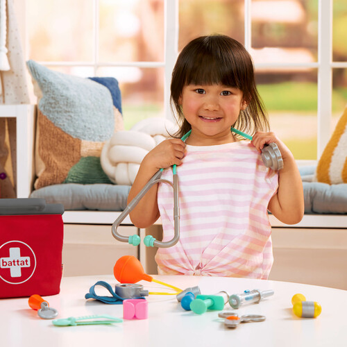 Battat Battat - ensemble de médecin "mini medic"prochain arrivage: octobre 2025 062243510609