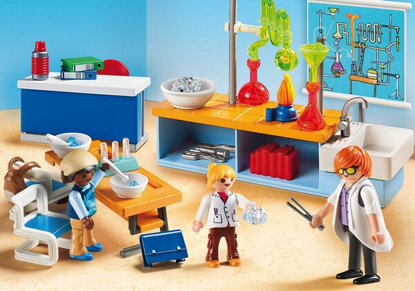 Playmobil Playmobil 9456 Classe de physique et chimie 4008789094568