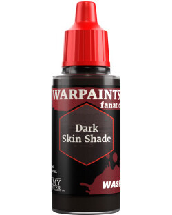The Army Painter Warpaints: fanatic wash dark skin tone 5713799321502