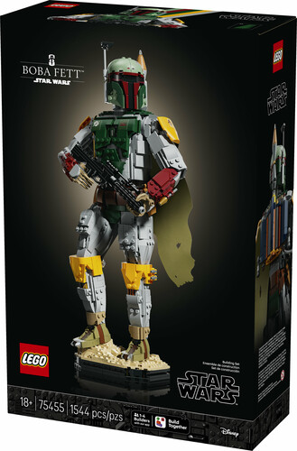 LEGO LEGO 75455 star wars Boba Fett 673419422505