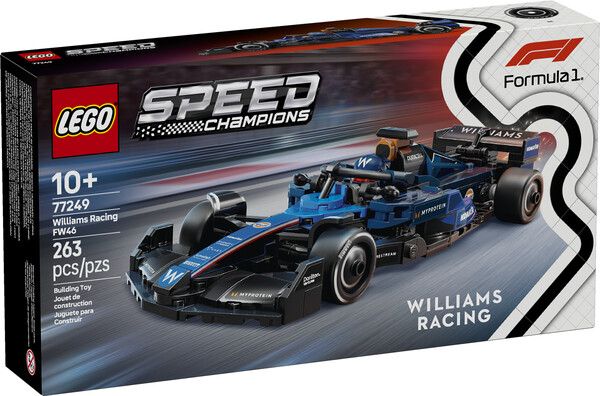 LEGO LEGO 77249 Voiture F1® Williams Racing FW46 673419405348