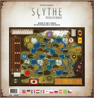 Greater Than Games Scythe (en) ext Modular Board 653341028808