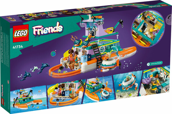 LEGO LEGO 41734 Le bateau de sauvetage en mer 673419374309