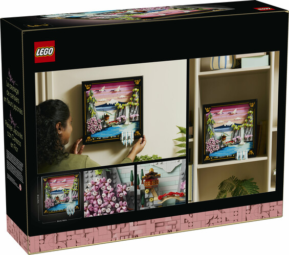 LEGO LEGO 31218 Japanese Cherry Blossom Landscape 673419422031