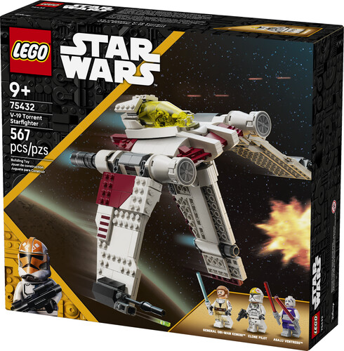 LEGO LEGO 75432 Chasseur V-19 Torrent 673419413336