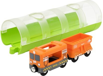 Brio Train Brio Train en bois Train Cargo et tunnel BRIO 33891 7312350338911