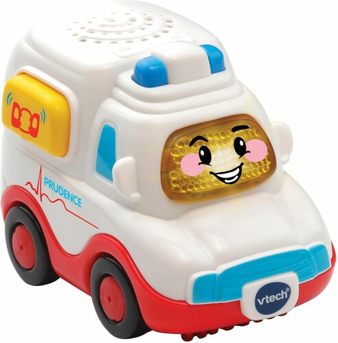 VTech VTech Tut Tut Bolides Vehicule Prudence, SOS Ambulance (fr) 3417765170058