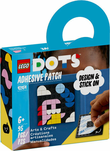 LEGO LEGO 41954 DOTS Décoration adhésive 673419358125