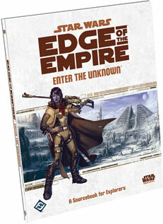Fantasy Flight Games Star Wars Edge of the Empire (en) Enter the Unknown 9781616616830
