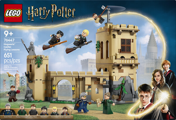LEGO LEGO 76447 Le château de Poudlard les cours de vol 673419403801