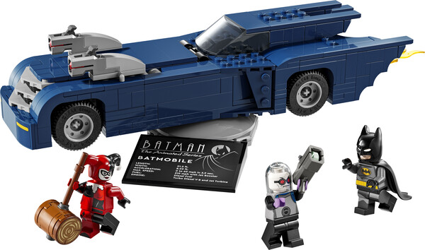 LEGO LEGO 76274 Batman™ avec la Batmobile™ contre Harley Quinn™ et Mr. Freeze™ 673419390835