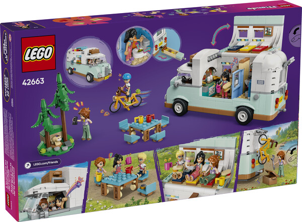 LEGO LEGO 42663 Camping-car de l’amitié 673419404587