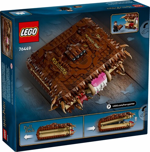 LEGO LEGO 76449 Le monstrueux livre des monstres 673419403825