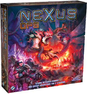 Fantasy Flight Games Nexus Ops (en) 9781616611637