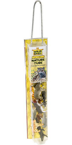 Wild Republic Tube figurines animaux africains 092389127546