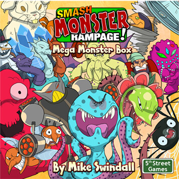 5th Street Games Smash Monster Rampage! (en) ext Mega Monster Box 091037869302