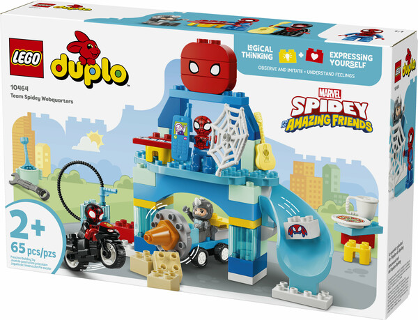 LEGO LEGO 10464 Duplo Team Spidey Webquarters 673419420563