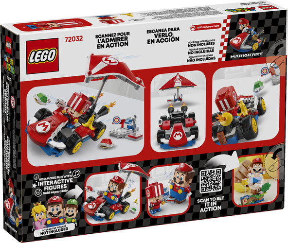 LEGO LEGO 72032 Mario Kart Kart standard 673419405638