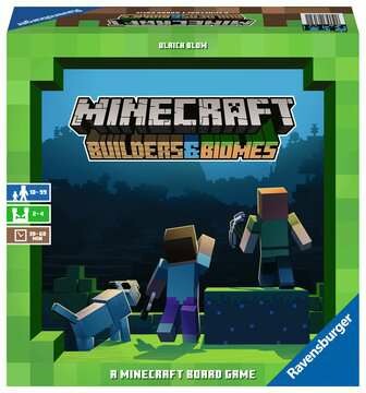 Ravensburger Minecraft: Builders & Biomes (fr/en) Base 4005556261321