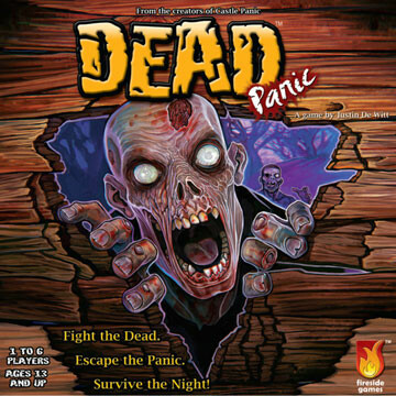 Fireside Games Dead panic (en) 850680002043