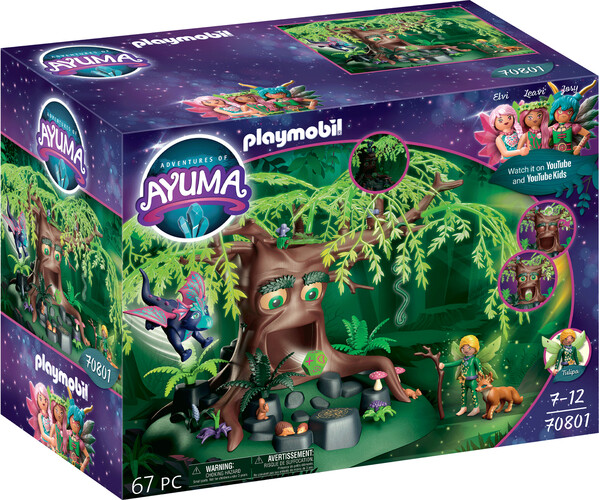 Playmobil Playmobil 70801 Arbre de la Sagesse 4008789708014