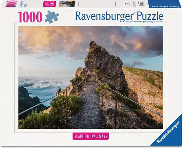 Ravensburger casse-tête Casse-tête 1000 Chemin vers le paradis 4005555017653
