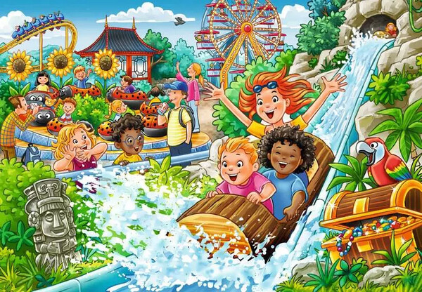 Ravensburger casse-tête Casse-tête 24x2 Amusement Park 4005555042587