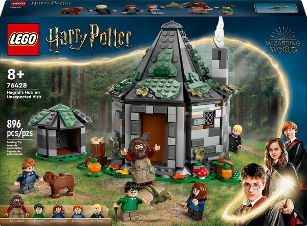 LEGO LEGO 76428 Harry Potter La cabane de Hagrid : une visite inattendue 673419388283
